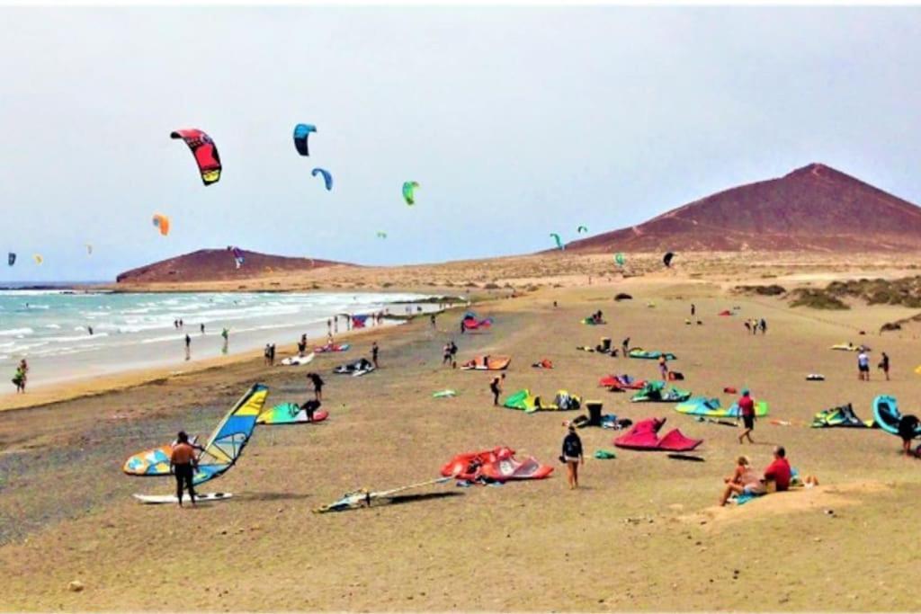 Loft Surf & Playa El Medano Con Wifi Luminoso Ideal Con Mascotas Exterior foto
